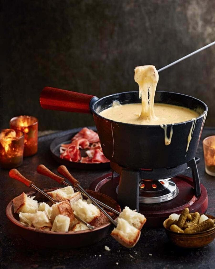 Best-Ever Cheese Fondue