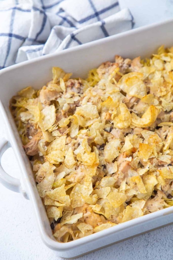 Best Tuna Casserole