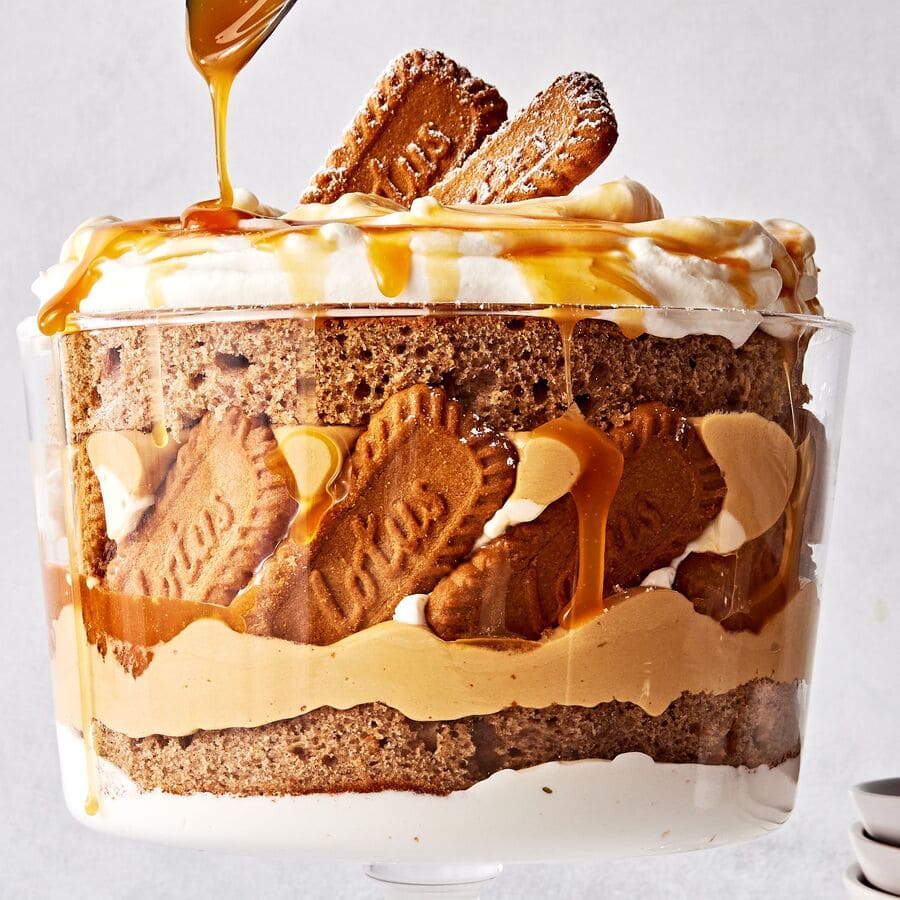 Biscoff Trifle