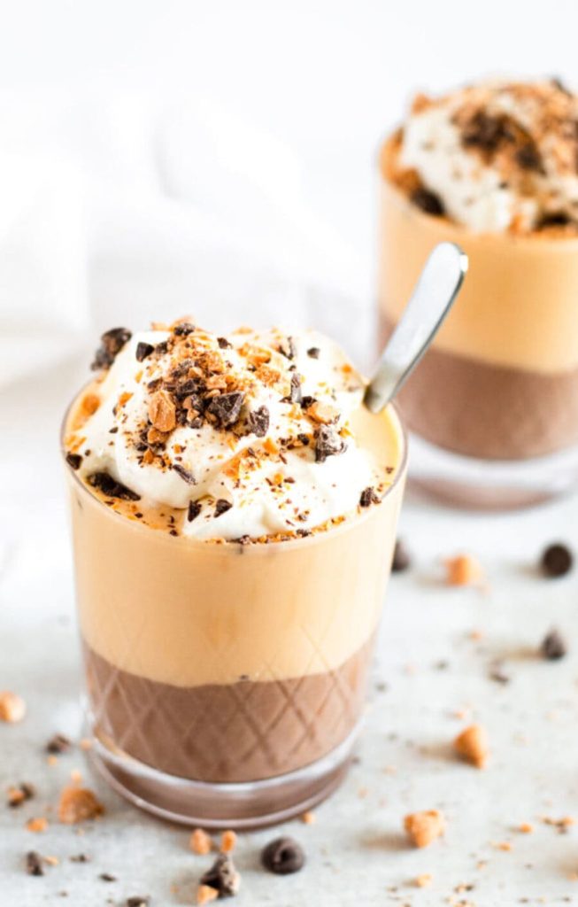 Butterscotch Pudding Parfait