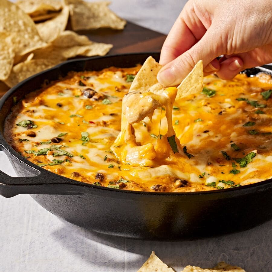 Chicken Enchilada Dip