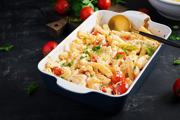 Chicken Pasta Bake