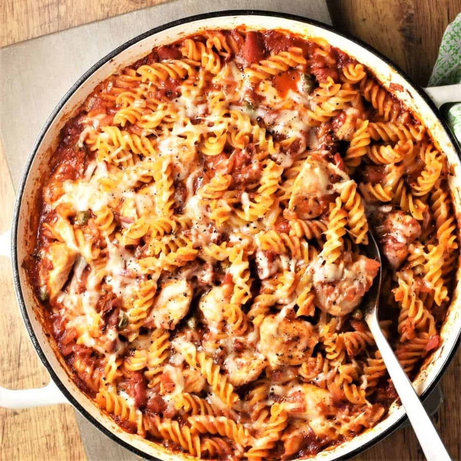 Chicken Pasta Bake