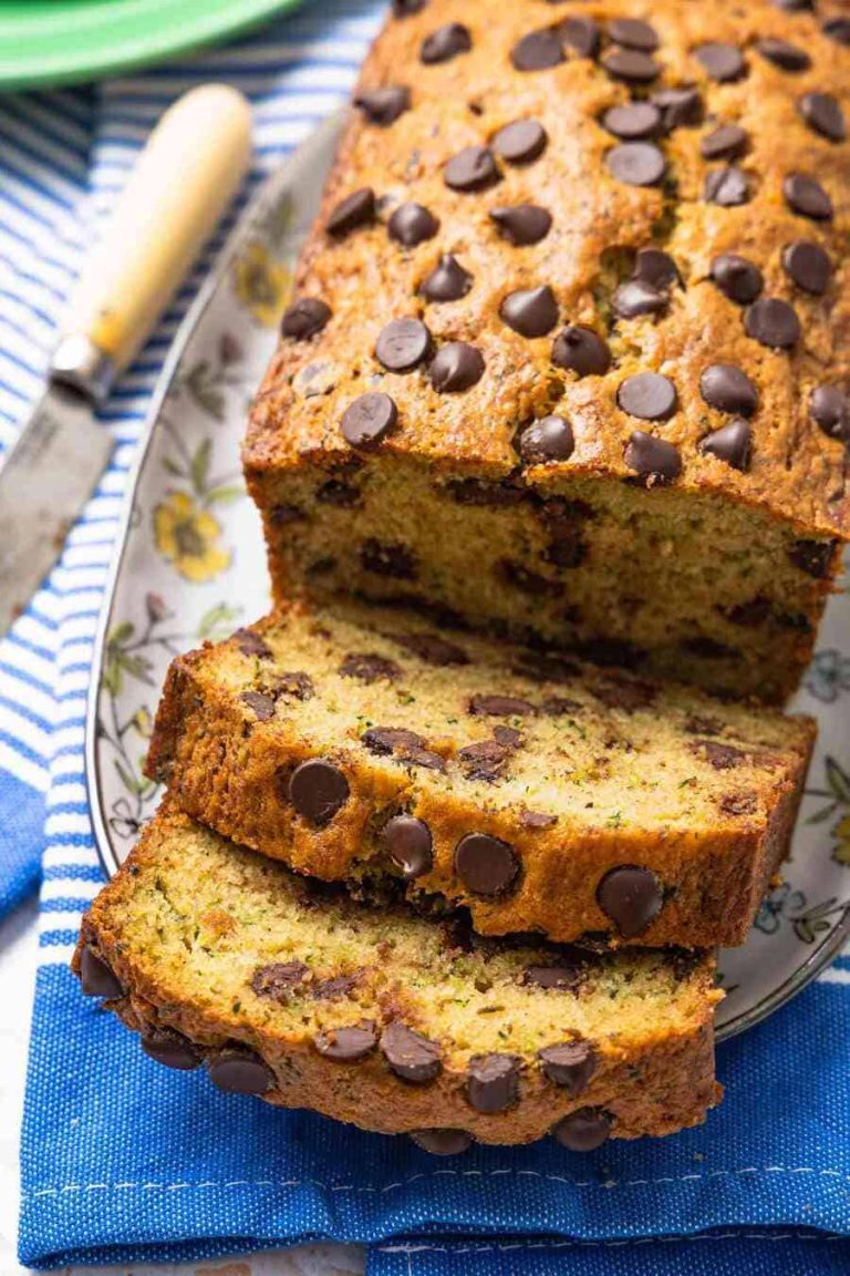 9 Zucchini Bread Recipes With Sour Cream: Moist and Delicious Options for Every Taste