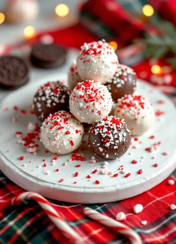 Christmas Oreo Balls Recipe - Easy Holiday Treat