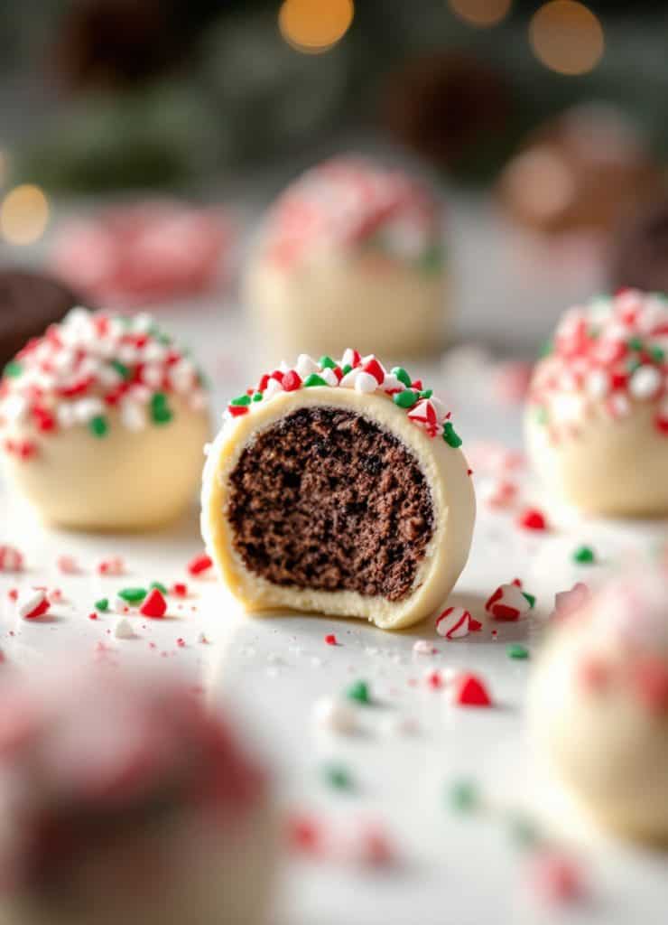 Christmas Oreo Balls Recipe - Easy Holiday Treat