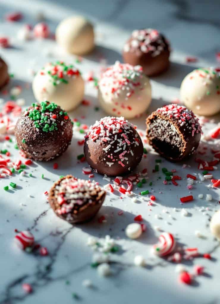 Christmas Oreo Balls Recipe - Easy Holiday Treat