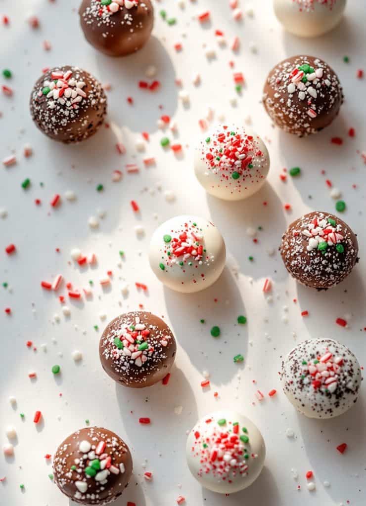 Christmas Oreo Balls Recipe - Easy Holiday Treat