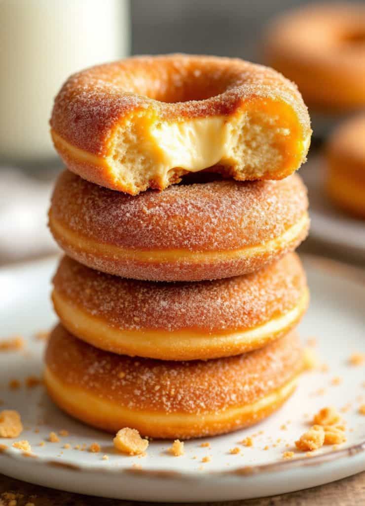 Churro Cheesecake Donut Cookies Recipe