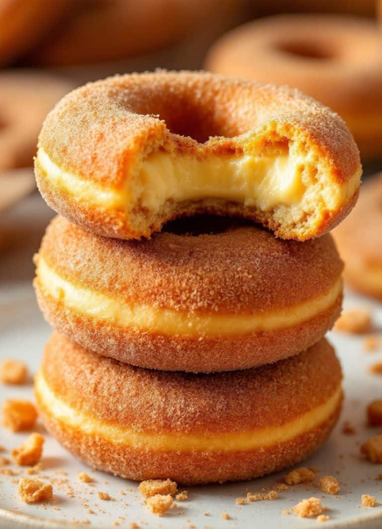 Churro Cheesecake Donut Cookies Recipe