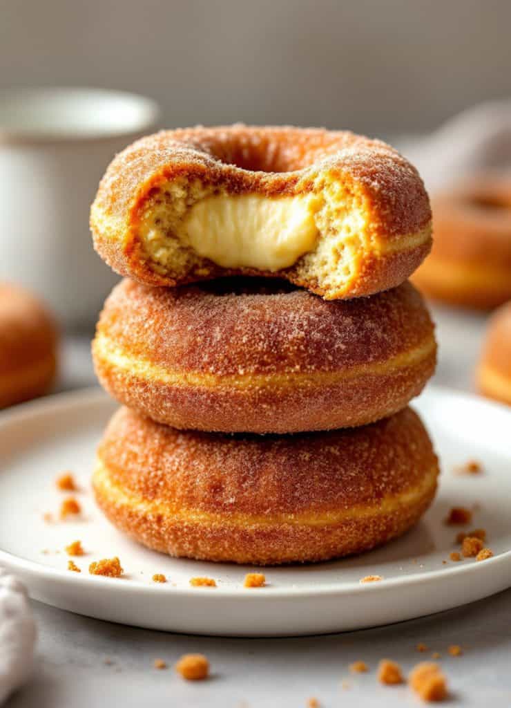 Churro Cheesecake Donut Cookies Recipe