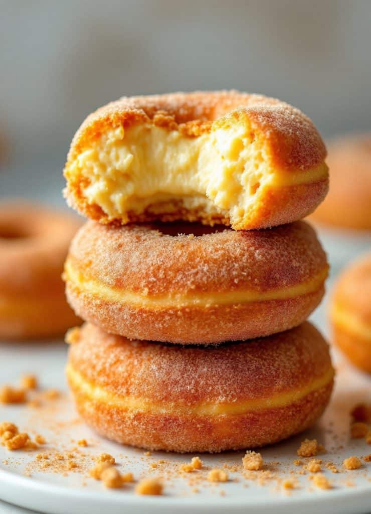 Churro Cheesecake Donut Cookies Recipe