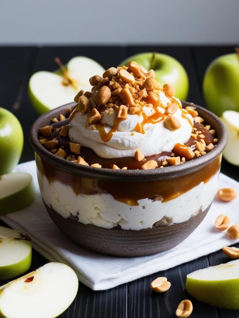 Cream Cheese Caramel Apple Dip Recipe: A Delicious and Easy Fall Treat