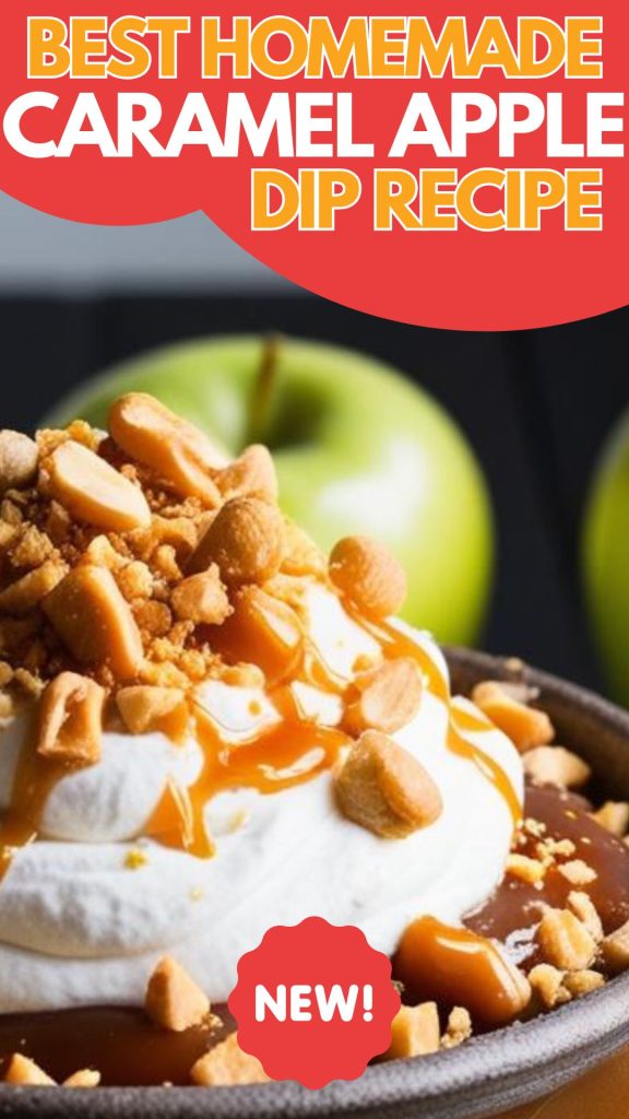 Cream Cheese Caramel Apple Dip Recipe A Delicious and Easy Fall Treat (5)