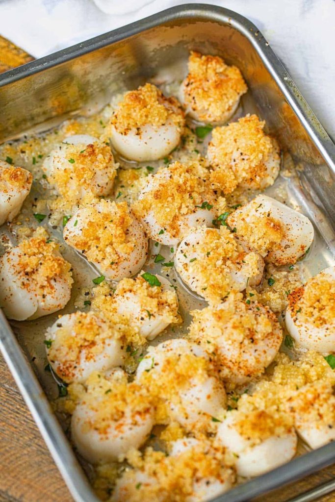 Crispy Bay Scallops