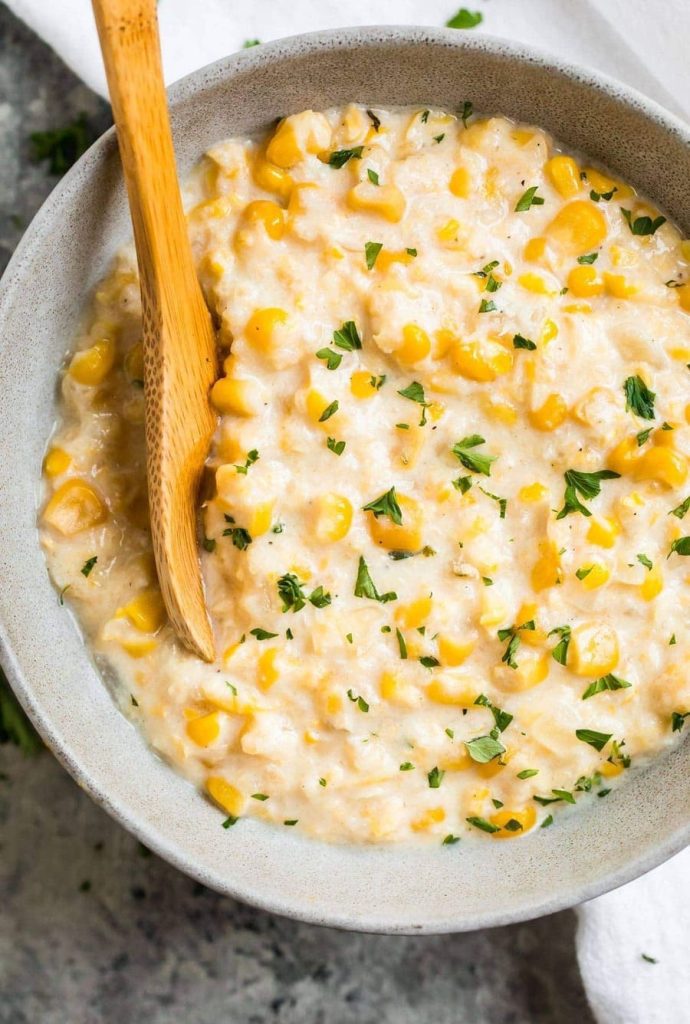 Crockpot Creamed Corn