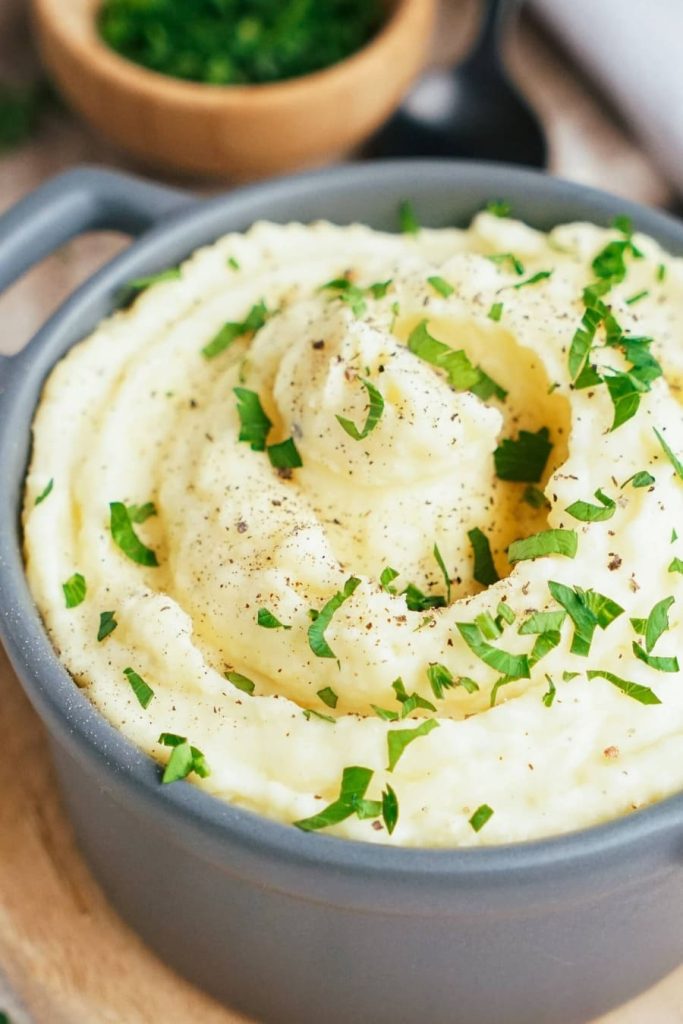 Crockpot Mashed Potatoes