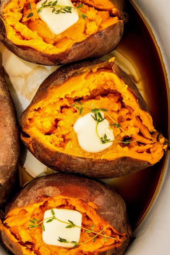 Crockpot Sweet Potatoes