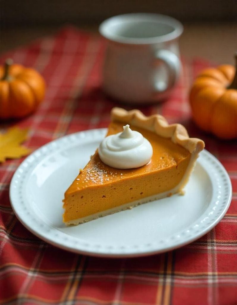 Easy 5-Ingredient Pumpkin Pie Recipe A Simple and Delicious Thanksgiving Dessert