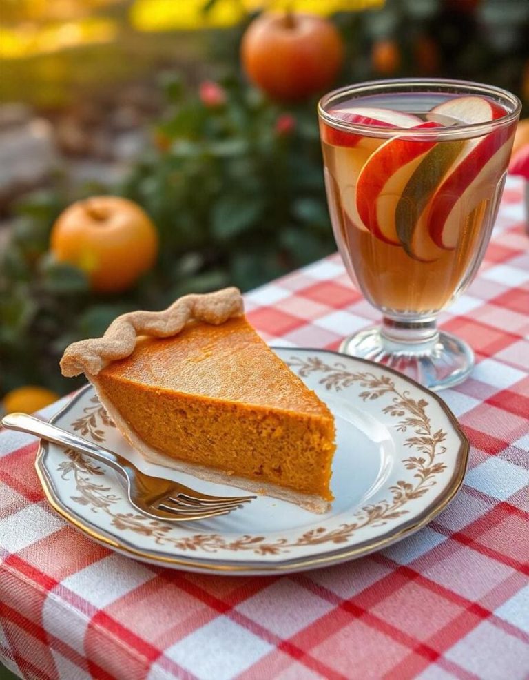 Easy 5-Ingredient Pumpkin Pie Recipe: A Simple and Delicious Thanksgiving Dessert