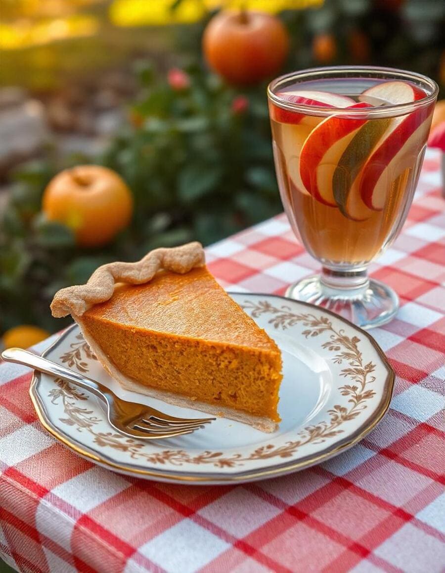 Easy 5-Ingredient Pumpkin Pie Recipe A Simple and Delicious Thanksgiving Dessert