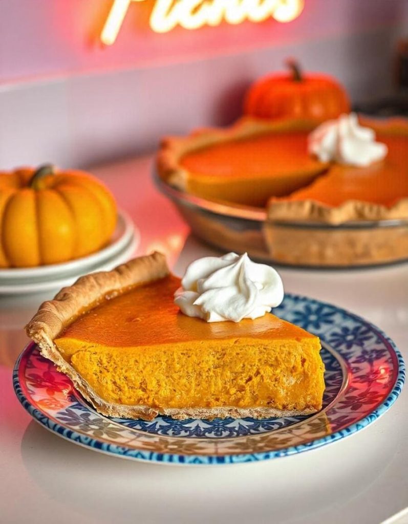 Easy 5-Ingredient Pumpkin Pie Recipe A Simple and Delicious Thanksgiving Dessert