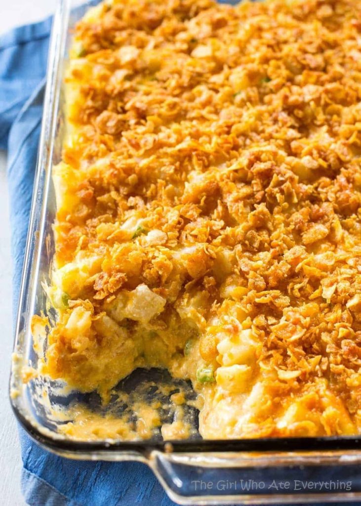 Easy Funeral Potatoes