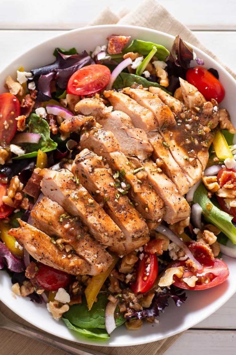 Easy Greek Chicken Bowls Recipe: A Quick and Delicious Meal