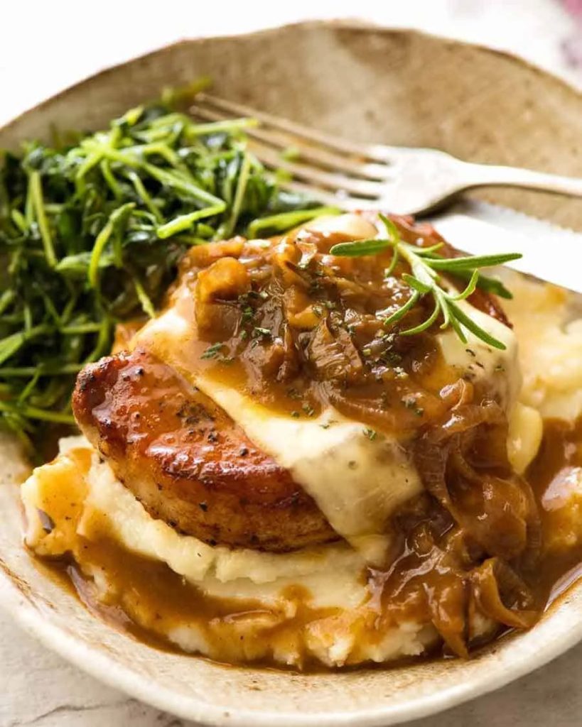 French Onion Pork Chops