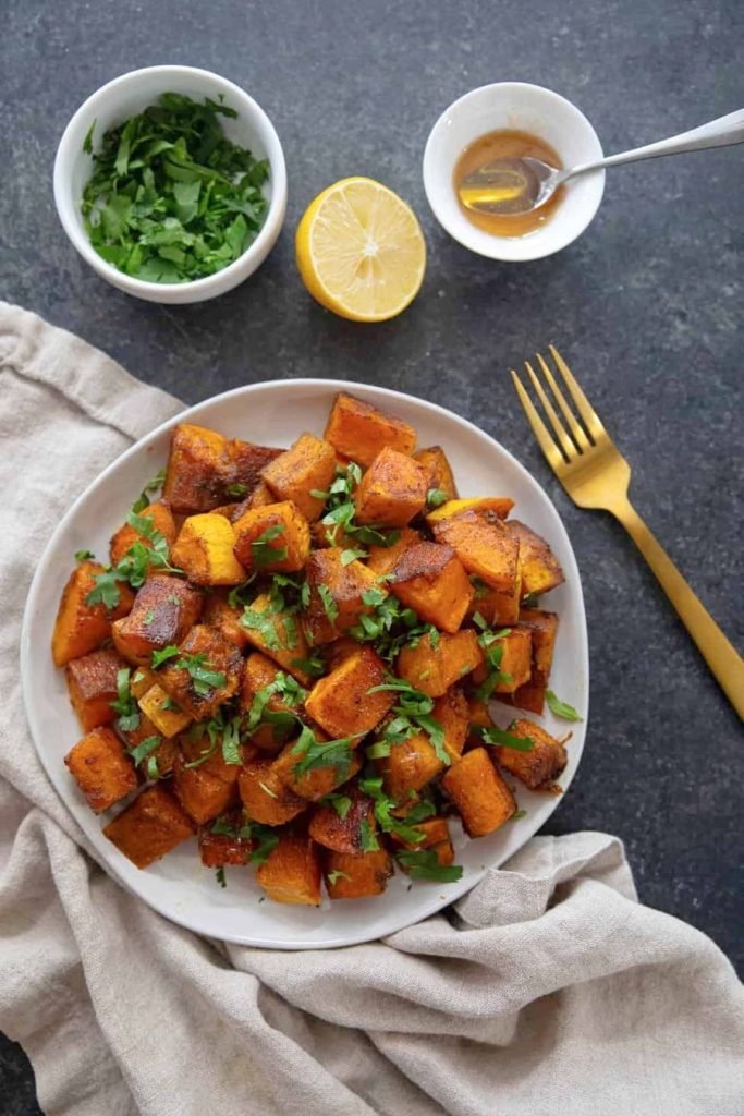 Garlicky, Lemony Greens