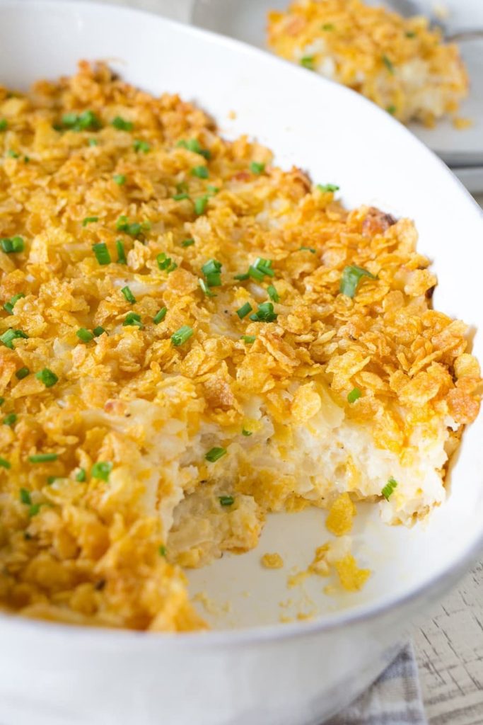 Grandma's Hash Brown Casserole