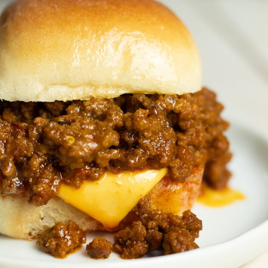 Greek Sloppy Joes