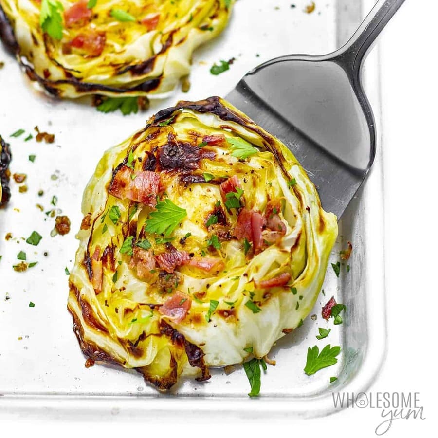 Grilled Cabbage Steaks