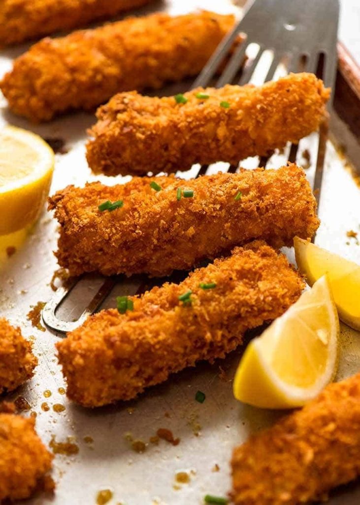 Homemade Fish Fingers