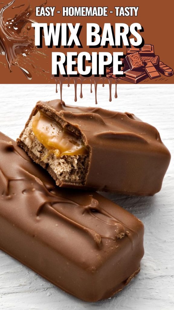 How to Make Homemade Twix Bars