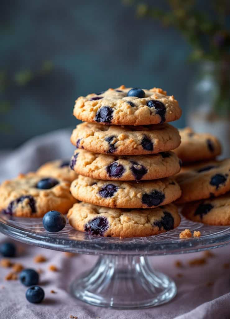 Irresistible Blueberry Cookies Recipe