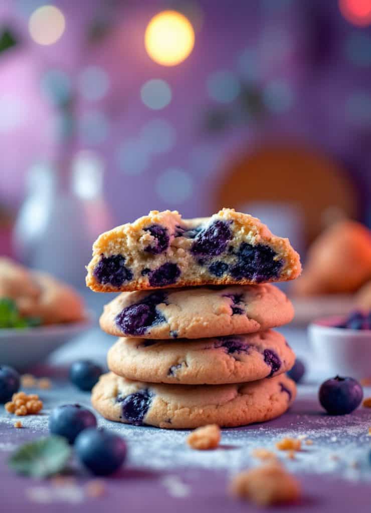 Irresistible Blueberry Cookies Recipe