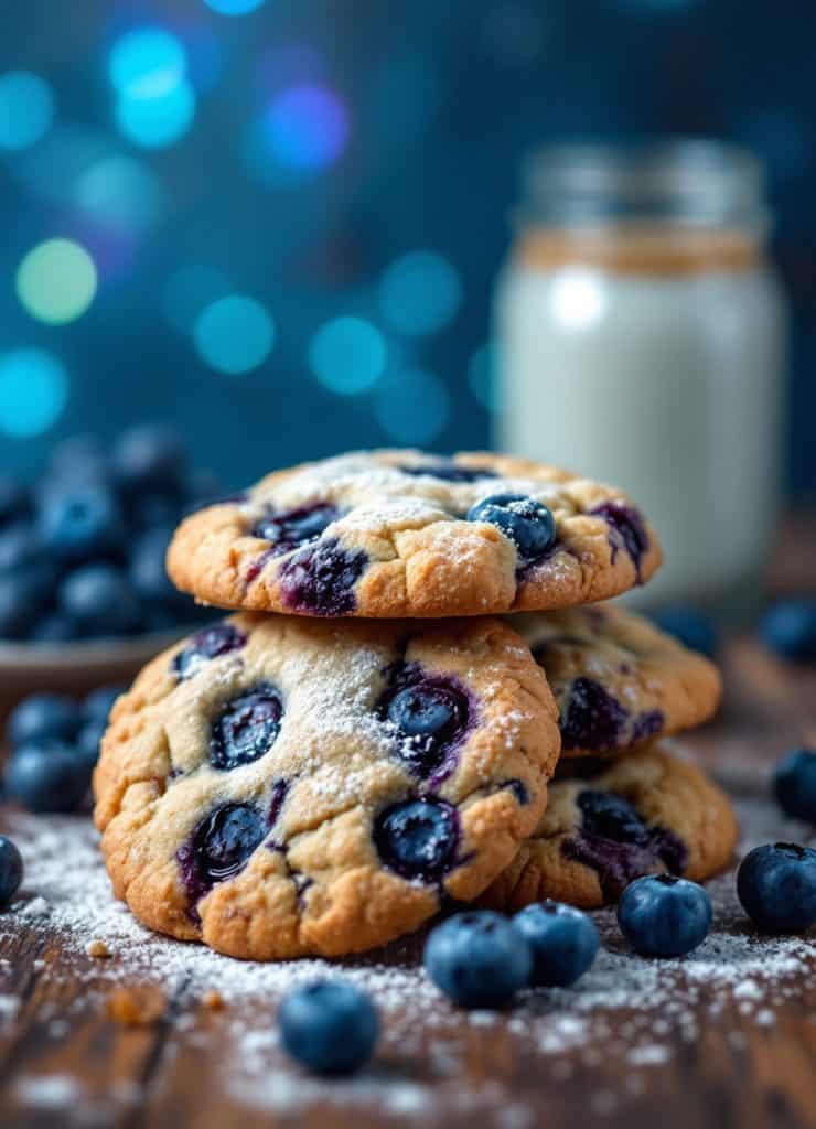 Irresistible Blueberry Cookies Recipe