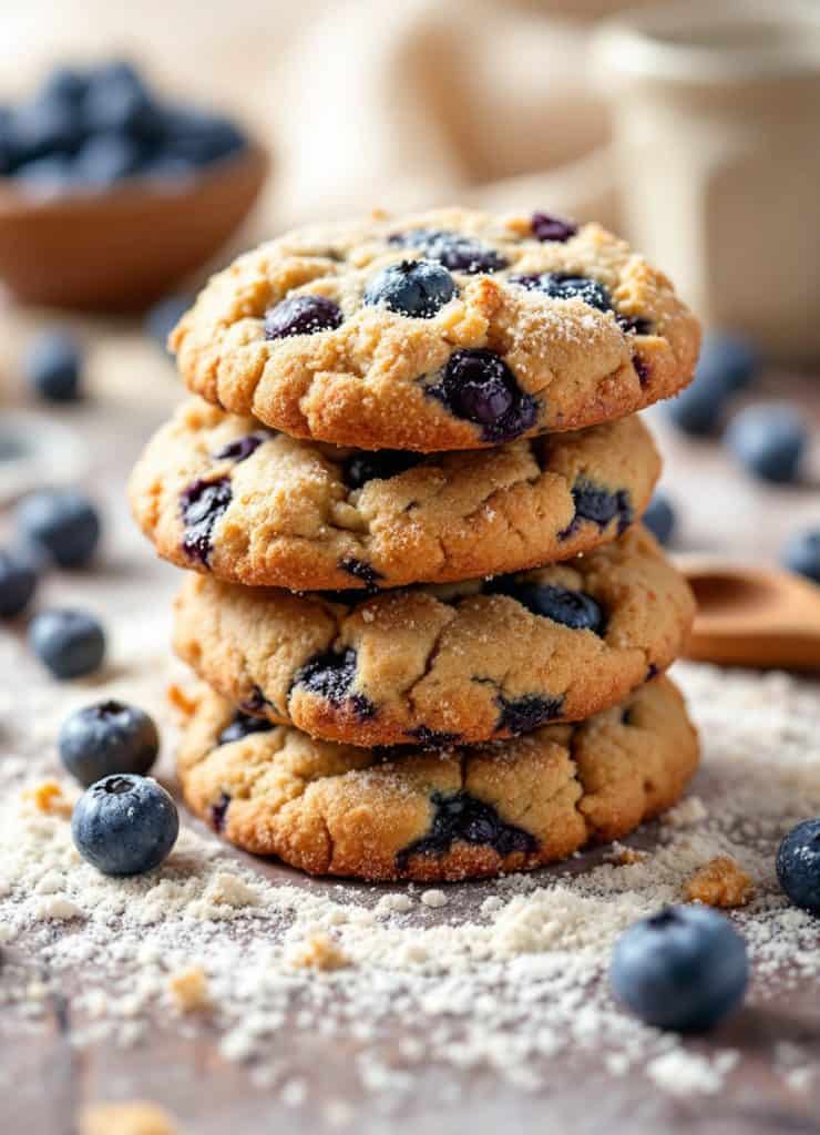 Irresistible Blueberry Cookies Recipe