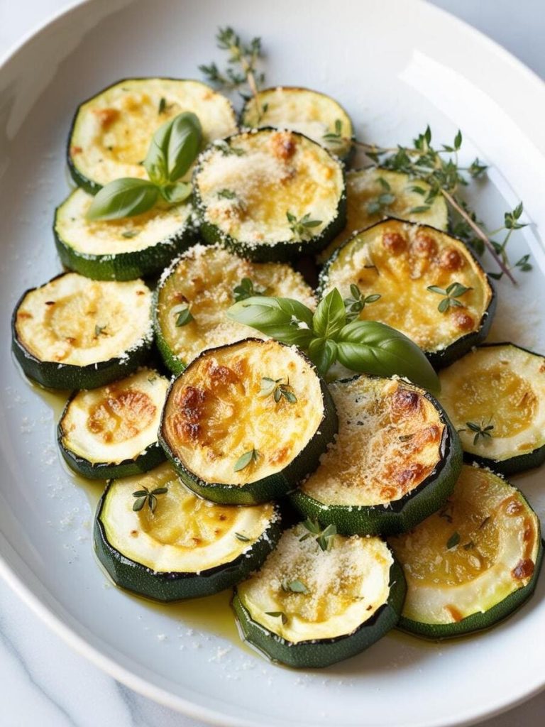 Italian-Inspired Zucchini Garlic Bites Recipe: A Delicious and Healthy Appetizer