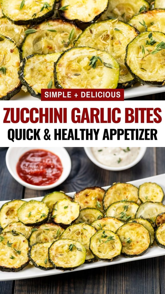 Italian-Inspired Zucchini Garlic Bites Recipe A Delicious and Healthy Appetizer