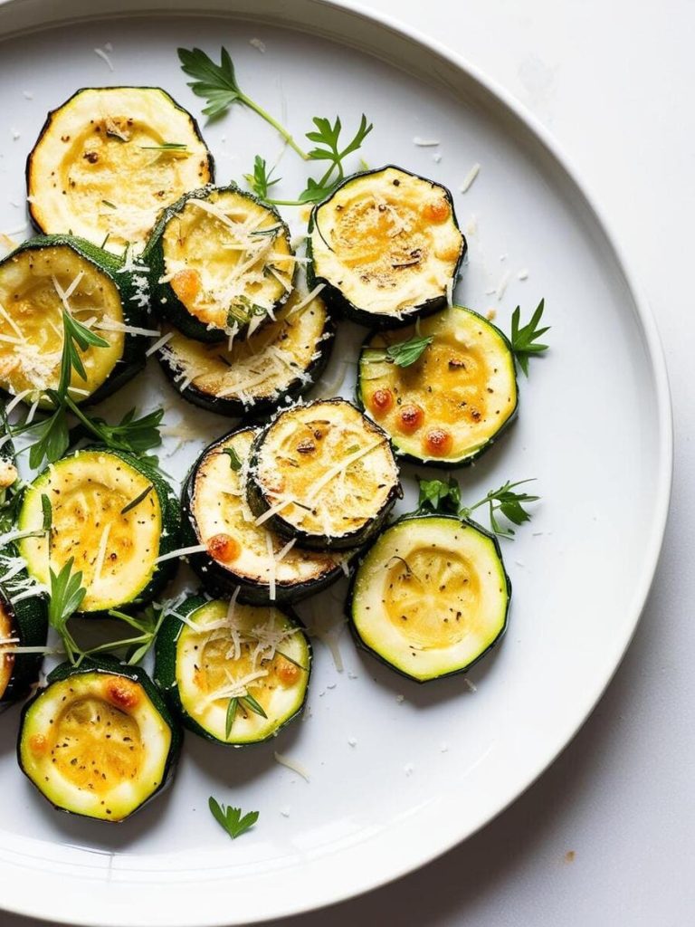 Italian-Inspired Zucchini Garlic Bites Recipe A Delicious and Healthy Appetizer