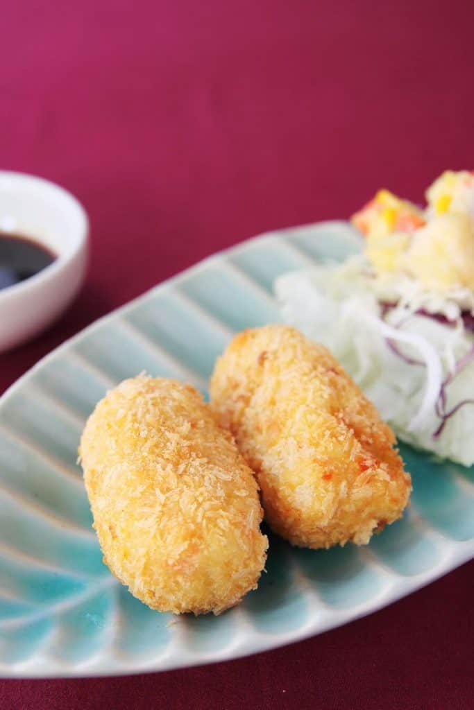 Japanese Potato Croquettes (Korokke)