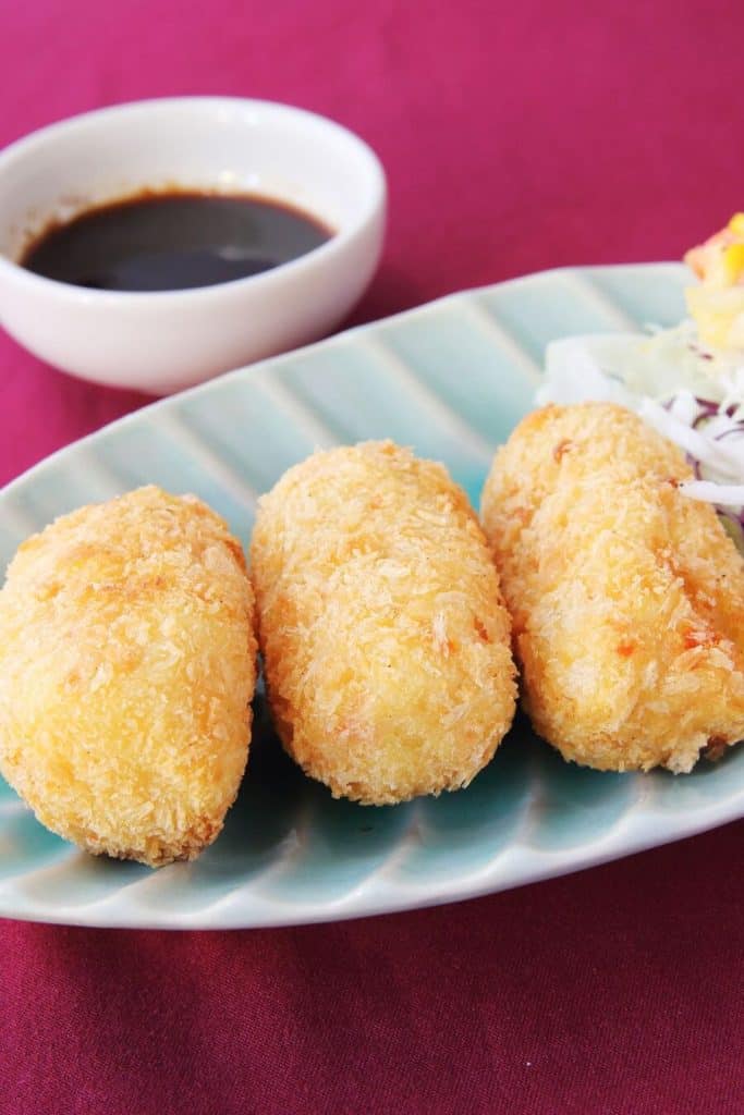 Japanese Potato Croquettes (Korokke)