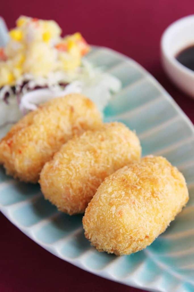 Japanese Potato Croquettes (Korokke)