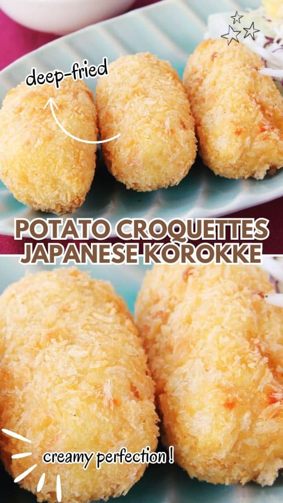 Japanese Potato Croquettes (Korokke)