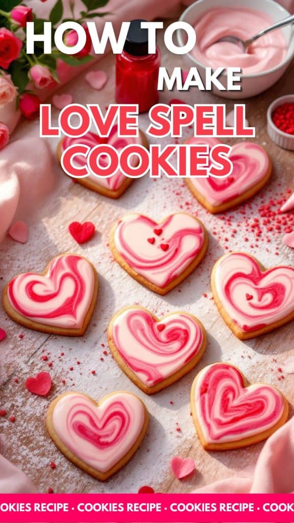 Love Spell Cookies Recipe A Magical Treat for Romantic Moments