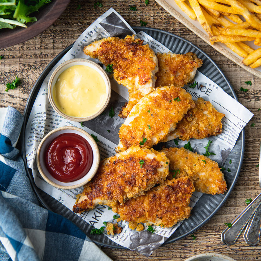 Parmesan Ranch Chicken Tenders