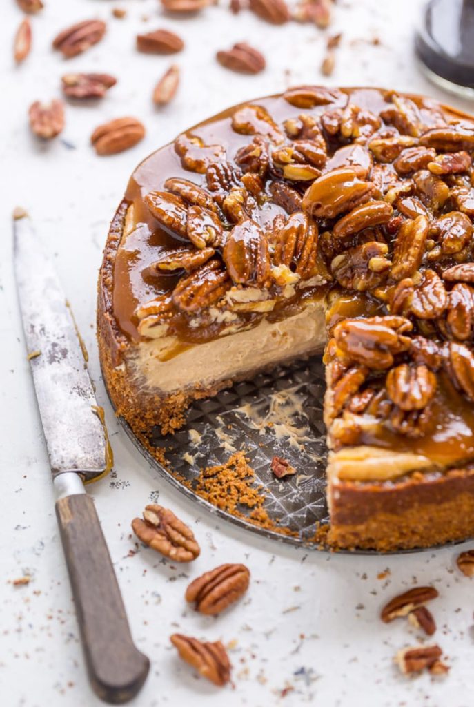 Pecan Pie Cheesecake