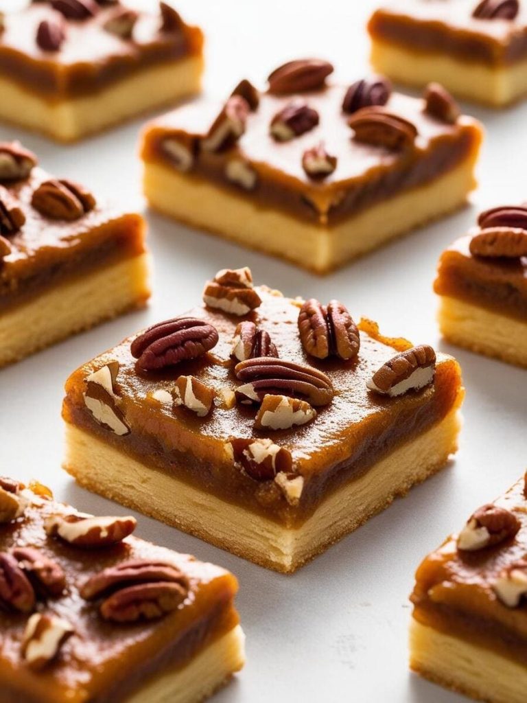 Pecan Turtle Bars Recipe A Deliciously Rich and Crunchy Dessert